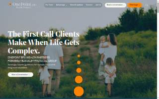 OnePoint BFG - East Bay of North Bay Shore website
