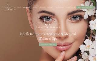 Balanced Essence Medical Wellness website