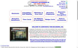 Compumatic Time Recorders, Inc website