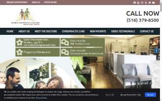 Drobbin Chiropractic & Wellness website