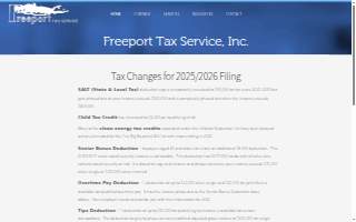 Freeport tax services website