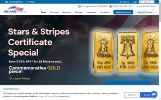 Island Federal Credit Union of North Bellmore website