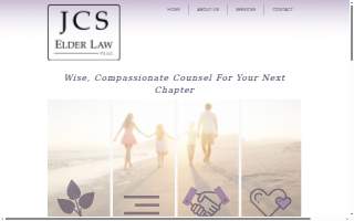 JCS Elder Law, PLLC website