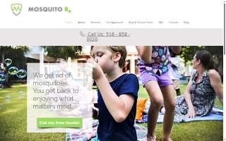 Mosquito Rx website