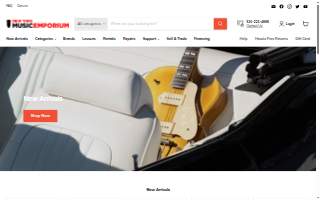 New York Music Emporium website