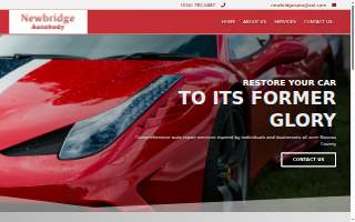 Newbridge Auto Body Inc website