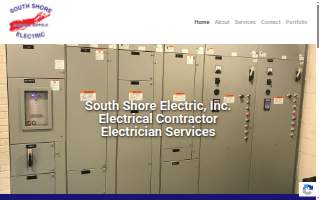 South Shore Electric, Inc. website
