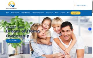 Sunrise Mortgage Company, Inc. website