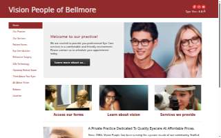 Vision People website