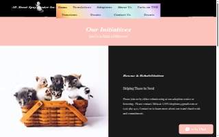 All About Spay Neuter Inc. website