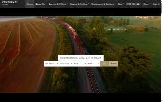 Century 21 AA Realty website
