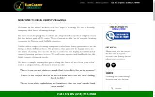 Ellis Carpet Cleaning Central Islip website