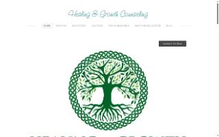 Healing & Growth Counseling PLLC of North Massapequa website