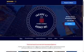 Insure LI Agency Inc of North Massapequa website
