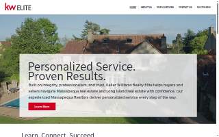 Keller Williams Realty Elite Massapequa website
