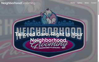 Neighborhood Grooming website