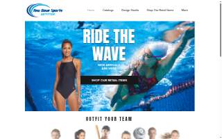 New Wave Sports Outfitter of North Massapequa website