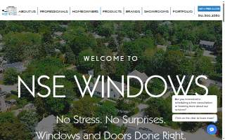 NSE Windows of North Massapequa website