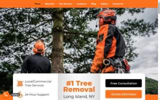 Timber Wood Tree Service of Farmingdale website