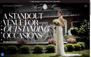 Westbury Manor website