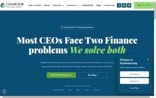 DayBook Group | Accounting and Bookkeeping Services website