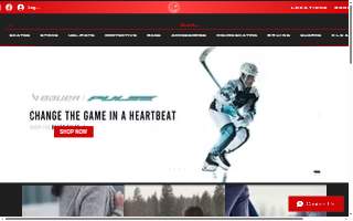 DMC Sports website