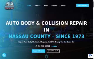 Frame Auto Collision website