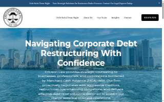 Fritzson Law, P.C. website