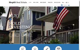 IKEPTIT Real Estate, LLC website
