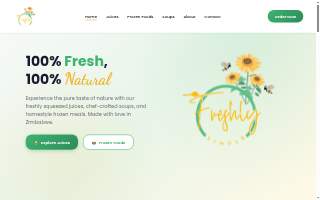 Juice That Simple of Floral Park website