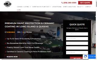 KS Detailing Ceramic Coating & Paint Protection of North New Hyde Park website