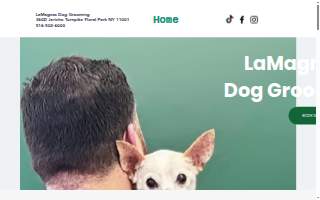LaMagna's Dog Grooming website