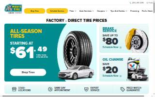 Mavis Discount Tire of Hauppauge website