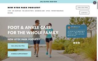 New Hyde Park Podiatry, PC of North New Hyde Park website