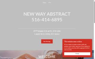 New Way Abstract Corporation of North New Hyde Park website