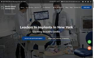 North Island Dental Arts LLC website