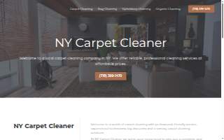 NY Carpet Cleaner of North New Hyde Park website