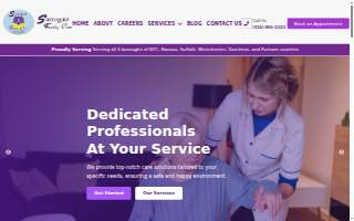Surrogate Family Care, LLC. website