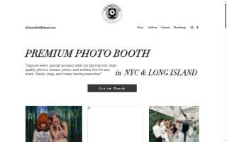 The BoothLab Photo Booth of North New Hyde Park website