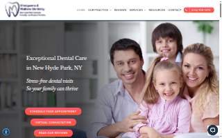 Vinciguerra & Mathew Dentistry - New Hyde Park Cosmetic, Invisalign and Implant Dentistry website