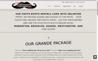 Vintage Photo Booth NYC LLC of North New Hyde Park website