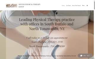 Ascend Physical Therapy Group website