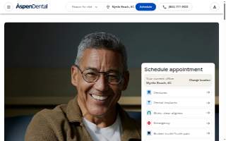 Aspen Dental - Tonawanda website