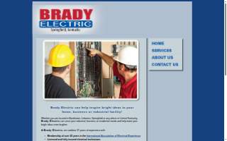 Brady Electric Inc website