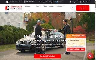 CarFix Auto Repair website