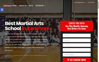 Championship Martial Arts 716 website