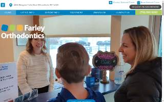 Farley Orthodontics website