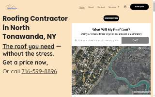 Junior Exteriors of North Tonawanda website