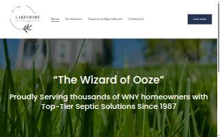 Lakeshore Septic Services, Inc. of North Tonawanda website