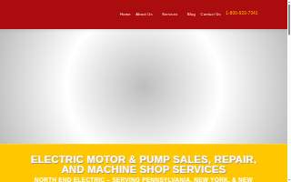 North End Electric website